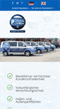 Mobile Screenshot of parken-und-meer.de